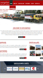 Mobile Screenshot of mangalamtransport.com